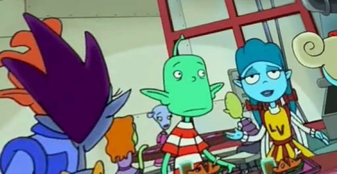 Lloyd in Space Lloyd in Space S03 E008 – Love Beam # 9