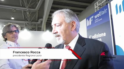 Download Video: Rocca (Regione Lazio), 4 milioni di prestazioni l’anno fuori Recup, da 31 dicembre comprese