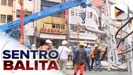 Anti-dangling and illegal wire attachments operation, isinagawa ng Meralco sa Ermita, Manila; Mga kandidato sa #BSKE2023, pinaalalahanan hinggil sa paglalagay ng posters sa mga kable ng kuryente
