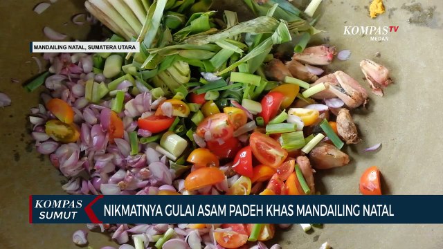 Menyantap Gulai Ikan Asam Padeh Khas Mandailing Natal
