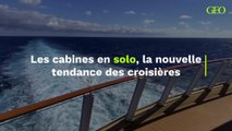 Croisières : la nouvelle tendance des cabines en solo