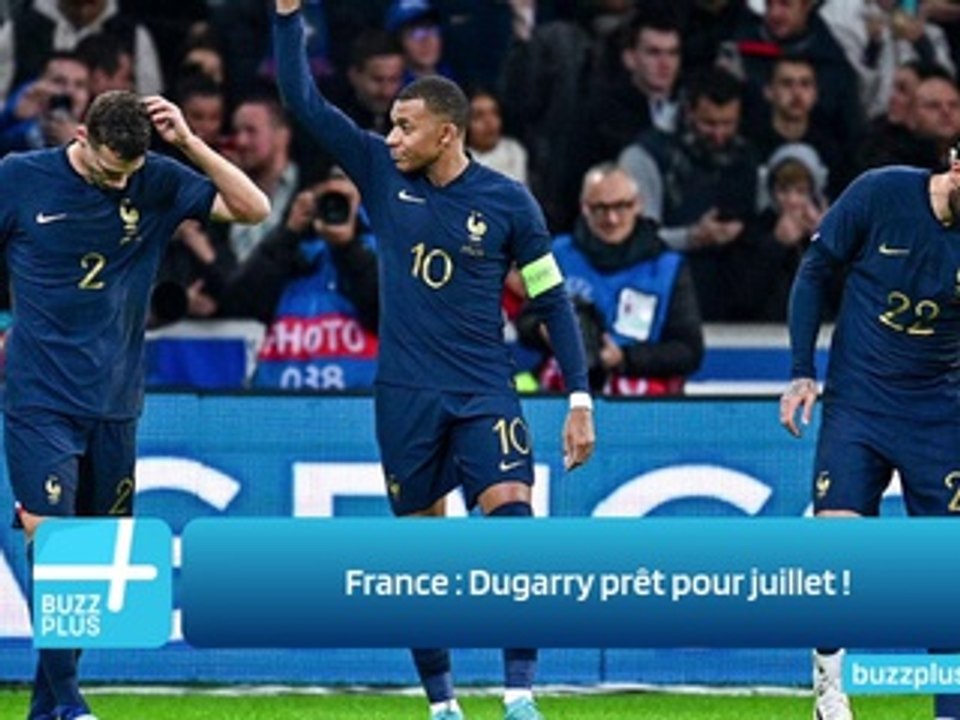 France : Dugarry prêt pour juillet !