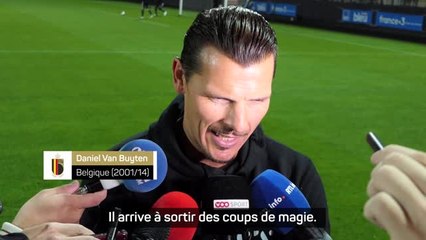 Retraite - Van Buyten : "Hazard arrive à sortir des coups de magie"