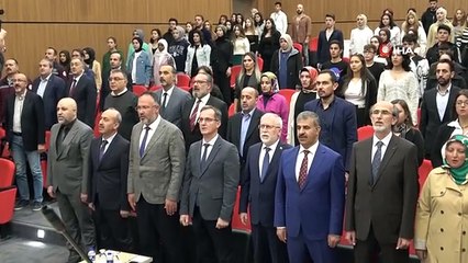 ÇAKÜ'de su yönetimi ve gıda güvenliği ele alındı