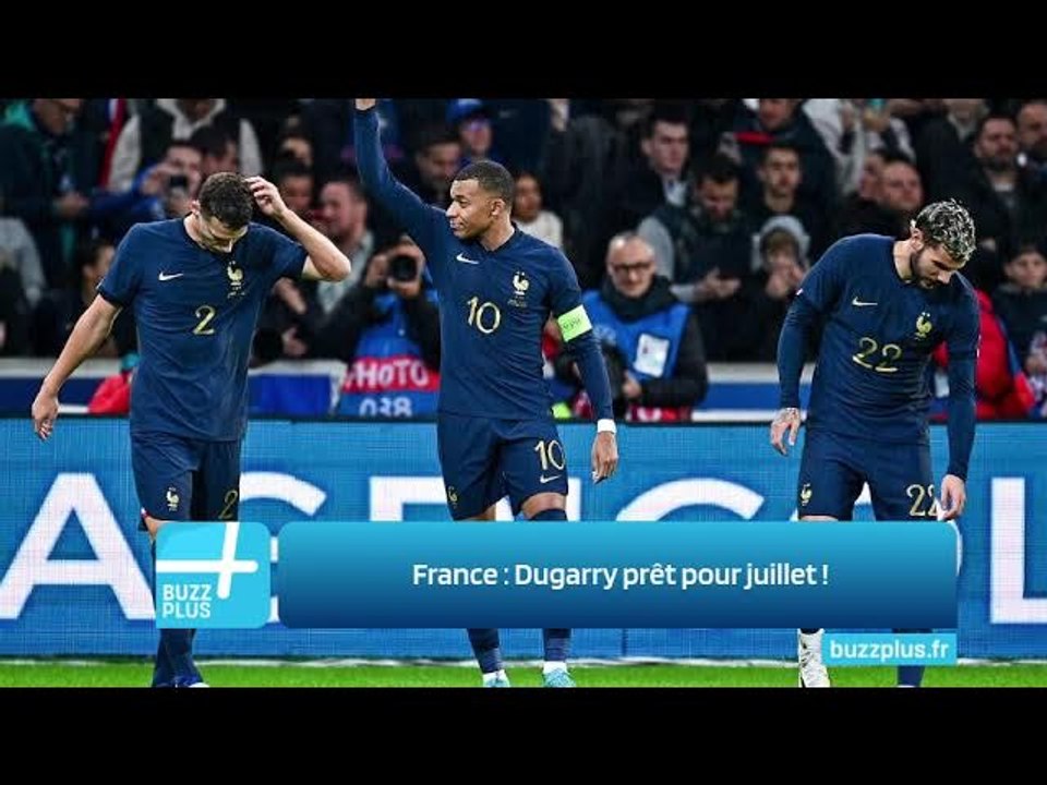 France : Dugarry prêt pour juillet !