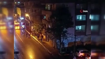Sultanbeyli'de husumetli iki komşu ailenin kavgasında silahlar konuştu: 1 yaralı