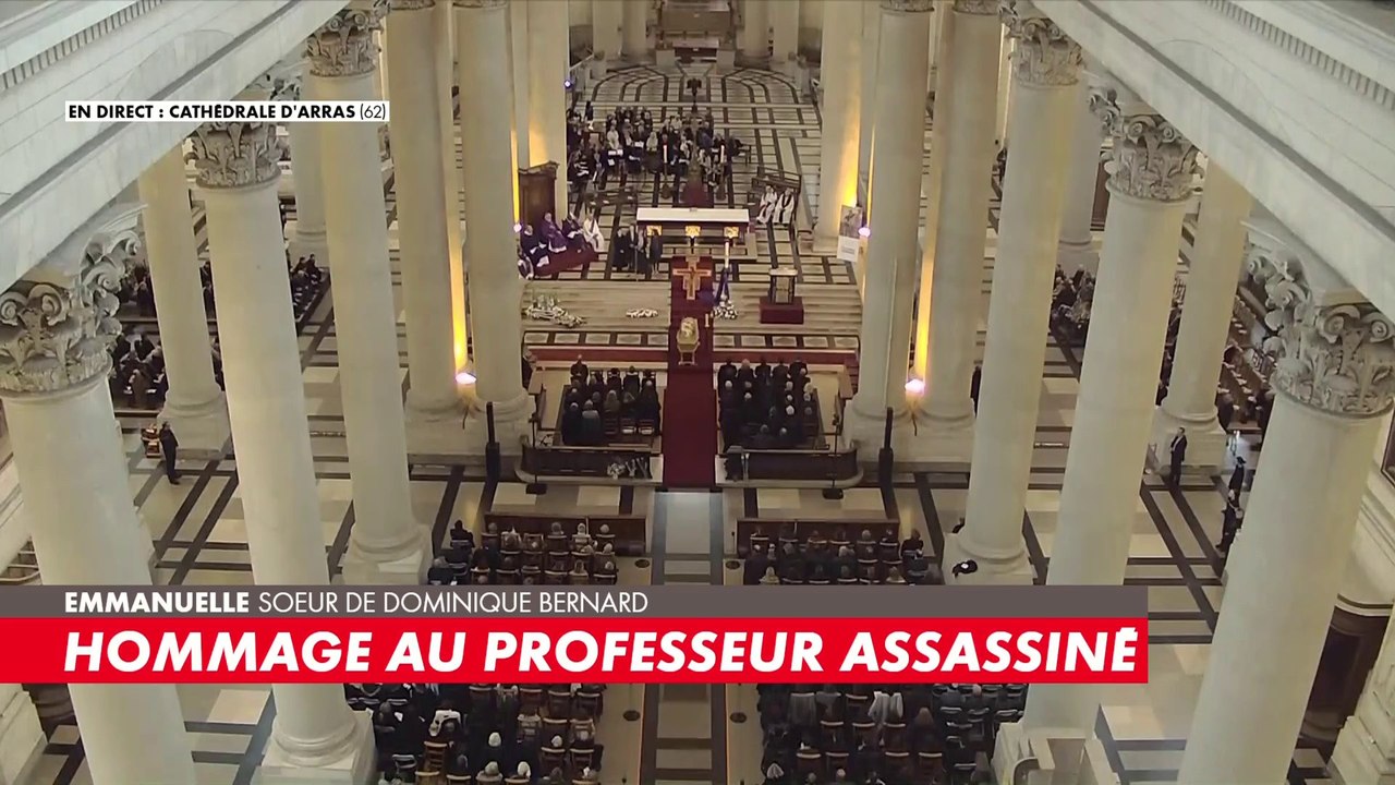 Discours de la sœur de Dominique Bernard : «Il aimait profondément ses filles, sa mère et sa sœur, nous nous aimions...»
