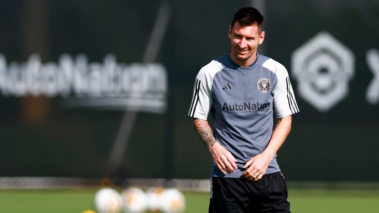 Als Messi in Miami eintraf: 'Noch nie so viel Aufregung bei einem Tabellenletzten'