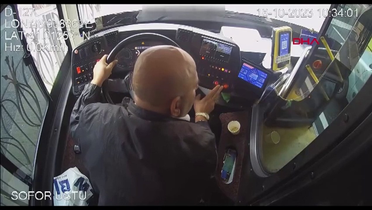 Attaque à la hache contre un pilote IETT : pilote blessé