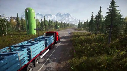 Alaskan Road Truckers - Official Steam Launch Trailer