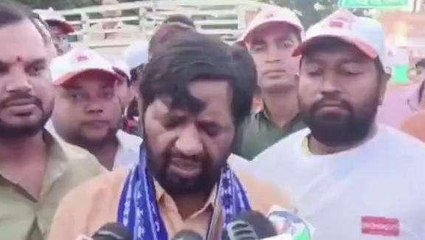 लखनऊ: नशा मुक्त अभियान के तहत हुई मैराथन,केंद्रीय राज्यमंत्री कौशल किशोर रहे मौजूद