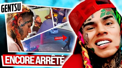 6ix9ine finit en prison dans les Caraïbes et risque gros 