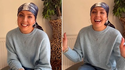 Amy Dowden reveals she didn’t check her breasts before cancer diagnosis and gives important message