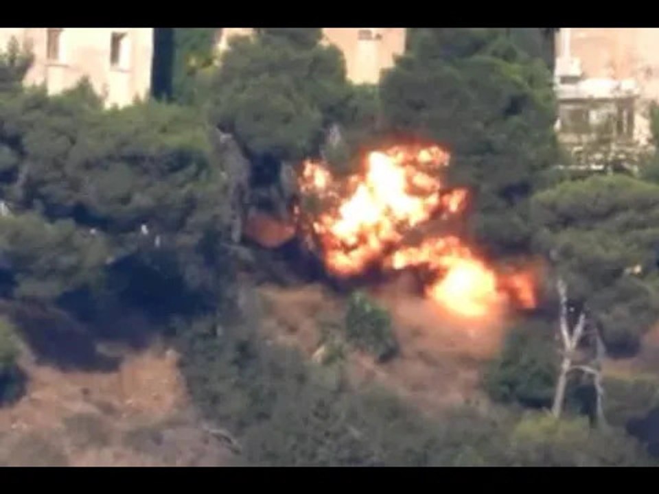 Hezbollah attacked an Israeli army base on the border with Lebanon