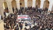La protesta de judíos estadounidenses en el Capitolio para reclamar el alto el fuego en Gaza