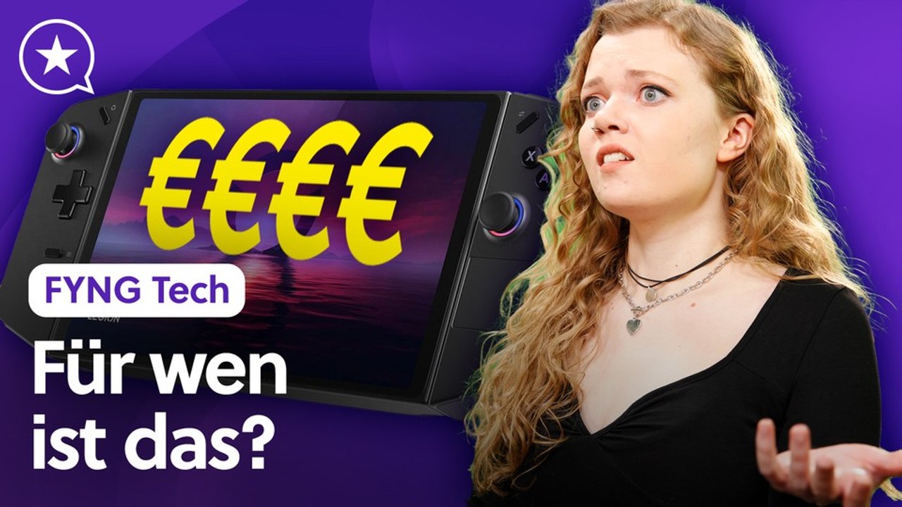 Das Lenovo Legion Go und die riskante Handheld-Zukunft - mit Tech like Vera