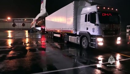 Rusya, Gazze'ye Gıda Yardımı Gönderiyor