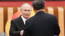 Körpersprache-Expertin über Putin-Auftritt in China: Ging es dem Kreml-Chef nicht gut?