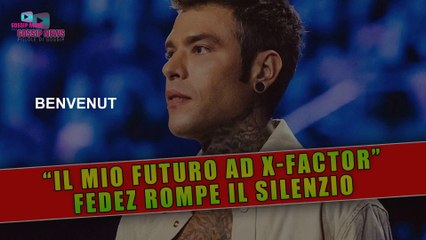 Fedez: Il Futuro ad X-Factor: Le Parole Del Rapper!