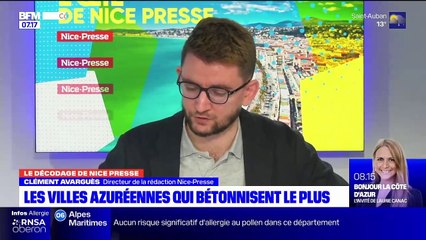 Voici les communes qui ont le plus bétonné leur territoire dans les Alpes-Maritimes