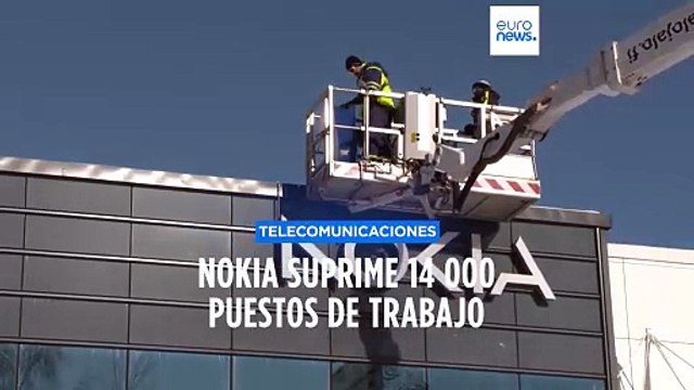 Nokia anuncia un despido masivo de 14 000 trabajadores tras la caída del negocio