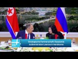 Strategische Partnerschaft: Russlands Außenminister Lawrow in Nordkorea