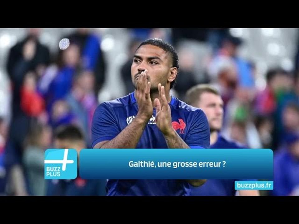 Galthié, une grosse erreur ?