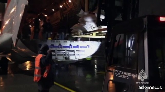 La Russia invia a 27 tonnellate di aiuti umanitari a Gaza