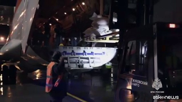 La Russia invia a 27 tonnellate di aiuti umanitari a Gaza