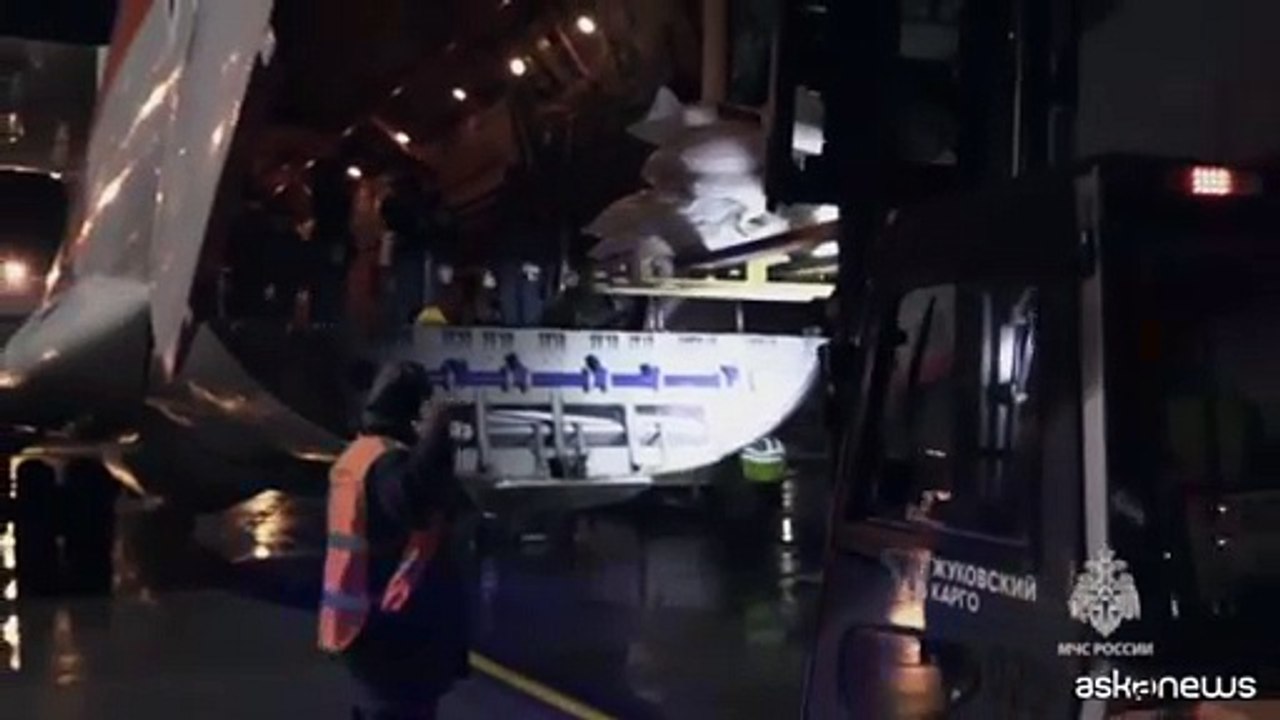 La Russia invia a 27 tonnellate di aiuti umanitari a Gaza