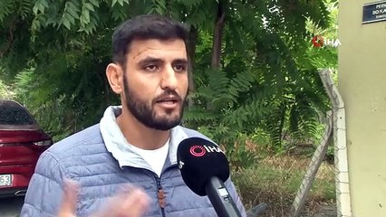 Doctorant palestinien : L'endroit où les bombes sont tombées est très proche de chez nous