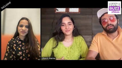 Exclusive Interview_ Simrat Kaur and Utkarsh Sharma on Gadar 2 success, quirky first meeting story