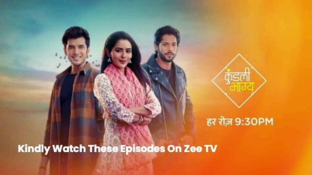 Karan के सर चड़ी Preeta की दीवानगी, Nidhi हुई ख़फ़ा Kundali Bhagya Ep 1676 19 October Full Episode