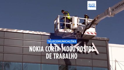 Nokia vai eliminar 14.000 postos de trabalho