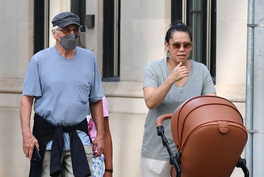 Robert De Niro, papa à 80 ans : il parle de son bébé de 5 mois