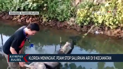 Klorida Meningkat, Pdam Stop Salurkan Air Di 9 Kecamatan