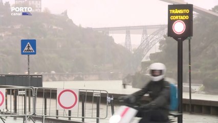 Avenida Gustavo Eiffel, no Porto, reaberta ao trânsito