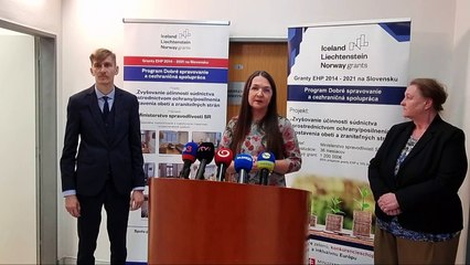 Tk ministerky spravodlivosti SR