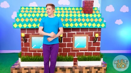 One Colored House Challenge | Crazy Challenge by Multi DO