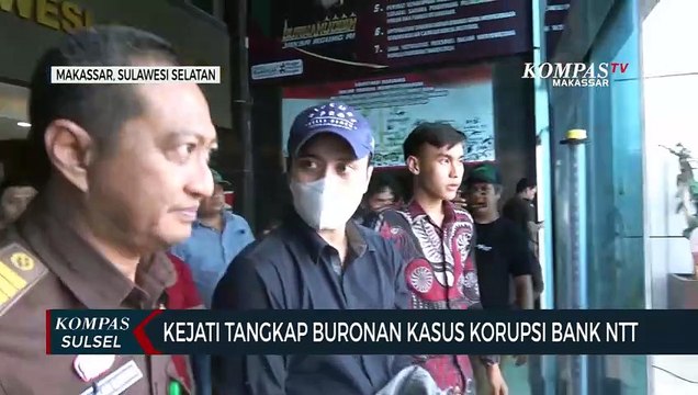 Kejati Tangkap Buronan Kasus Korupsi Bank NTT