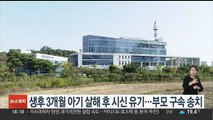 생후 3개월 아기 살해 후 시신 유기…부모 구속 송치