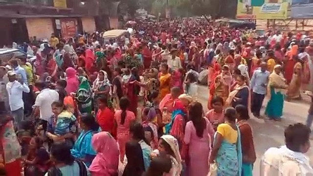 एजाज ढेबर के समर्थकों का सड़क पर बवाल, टिकट की मांग को लेकर किया चक्का जाम