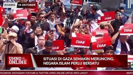 KHAMIS 19 OKTOBER 2023 - BERITA PEN.UMNO 5@5