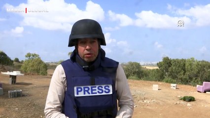 Gazze Şeridi’ndeki büyük yıkım sınırın İsrail tarafından bile görülüyor!