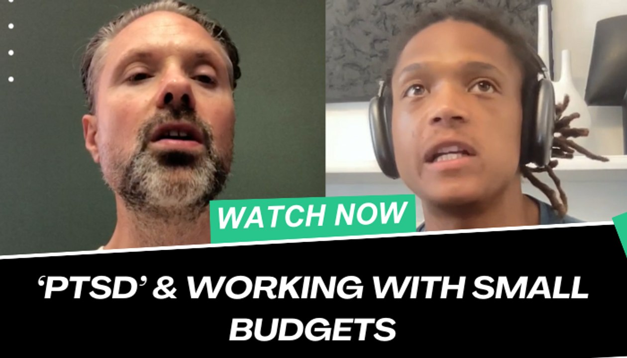 Teddy Nygh and Percelle Ascott PTSD & working with small budgets