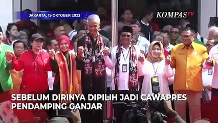 Mahfud MD Ungkap Pesan Ibunda Sebelum Jadi Cawapres Ganjar