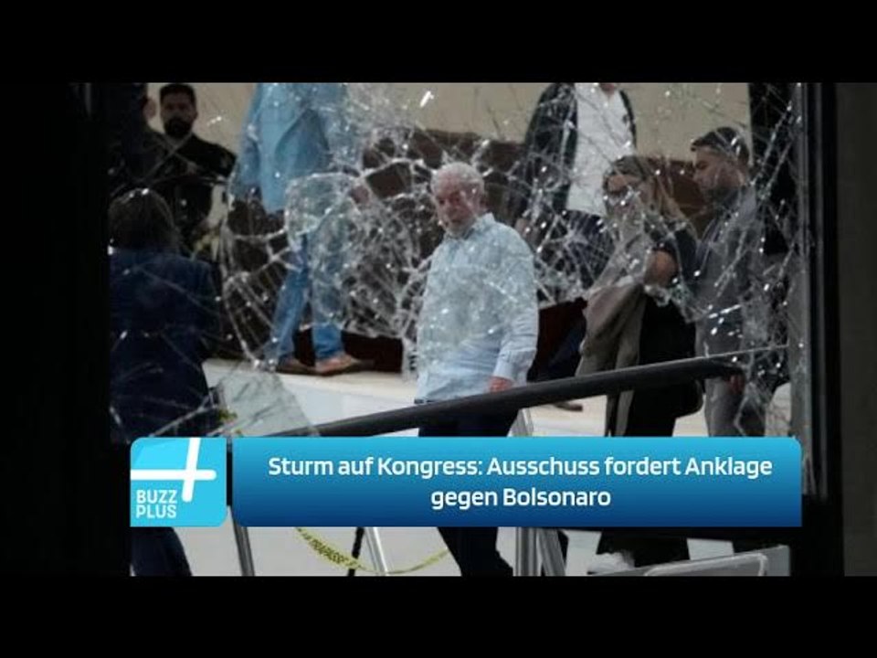 Sturm auf Kongress: Ausschuss fordert Anklage gegen Bolsonaro