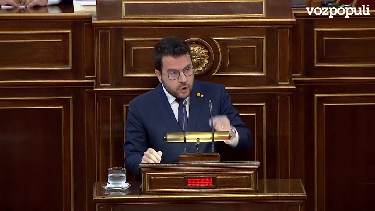 Pere Aragonès: "La amnistía es hoy imprescindible para avanzar en la resolución del conflicto"