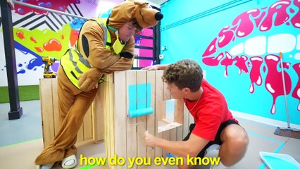 I BUILT A $25,000 DREAM DOG HOUSE!!