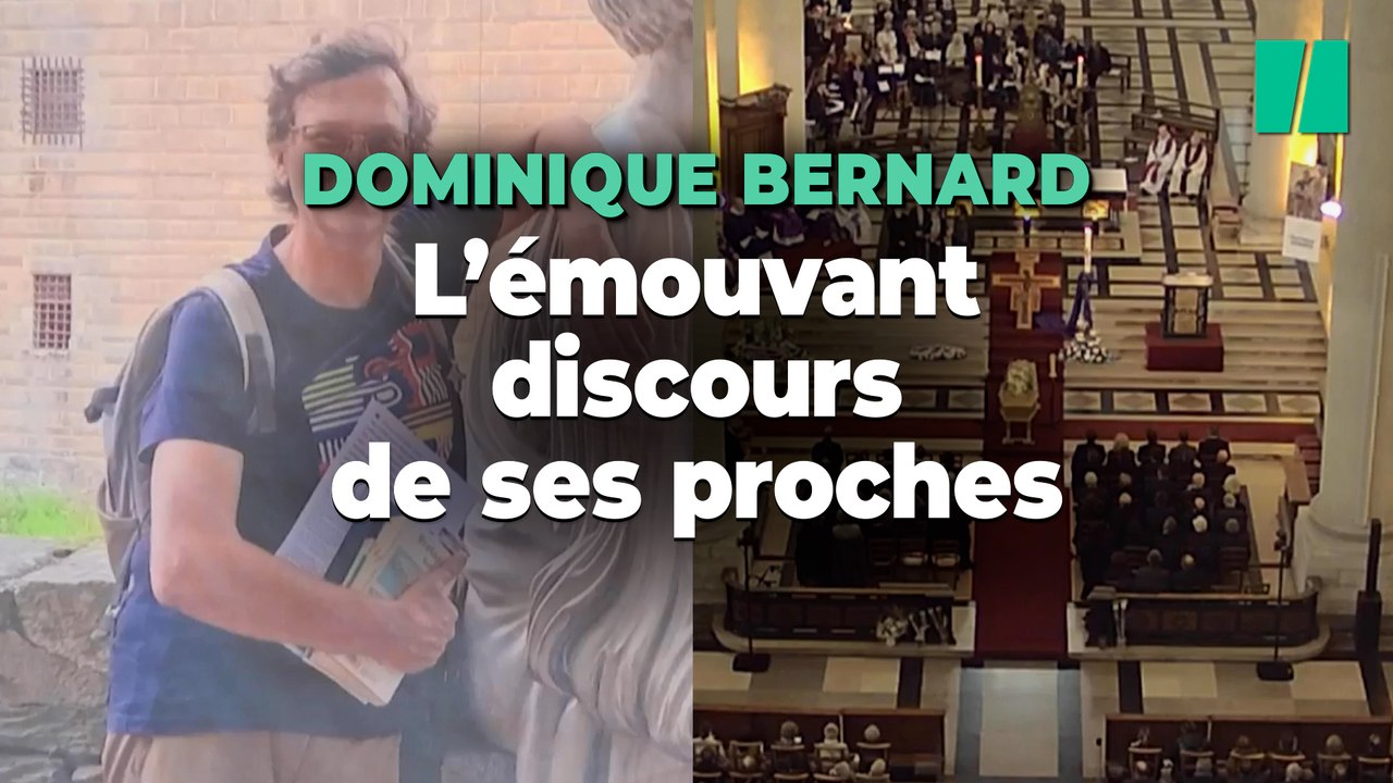 « Nous nous aimions » : le discours poignant de...